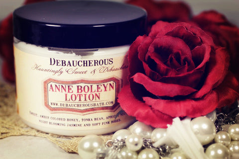 Anne Boleyn Lotion - Debaucherous Alchemy