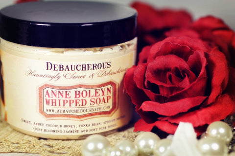 Anne Boleyn Whipped Soap - Debaucherous Alchemy