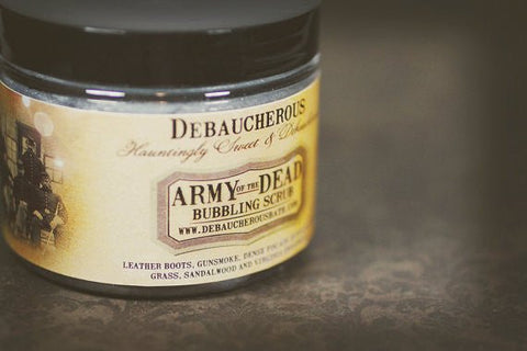 Army of the Dead Bubbling Scrub - Debaucherous Alchemy