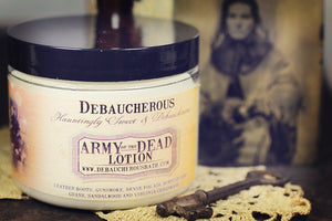 Army of the Dead Lotion - Debaucherous Alchemy