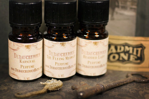 Bearded Lady Perfume - Debaucherous Alchemy