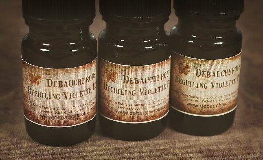 Beguiling Violette Perfume - Debaucherous Alchemy