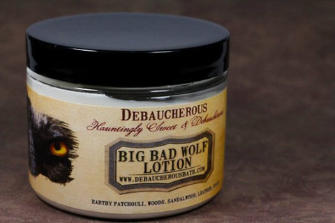 Big Bad Wolf Lotion - Debaucherous Alchemy