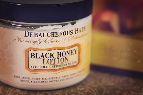 Black Honey Lotion - Debaucherous Alchemy