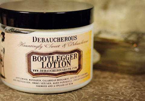Bootlegger Lotion - Debaucherous Alchemy