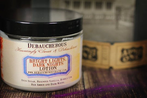 Bright Lights, Dark Nights Lotion - Debaucherous Alchemy