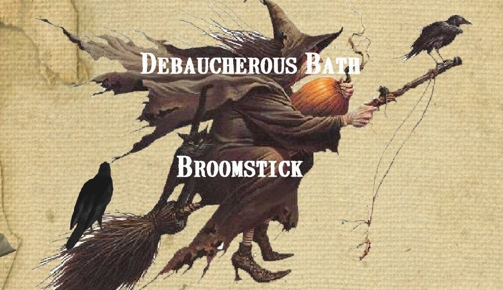 Broomstick Bubbling Scrub - Debaucherous Alchemy LLC