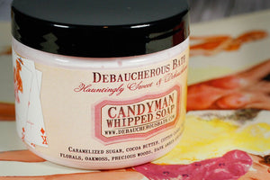 Candyman Whipped Soap - Debaucherous Alchemy