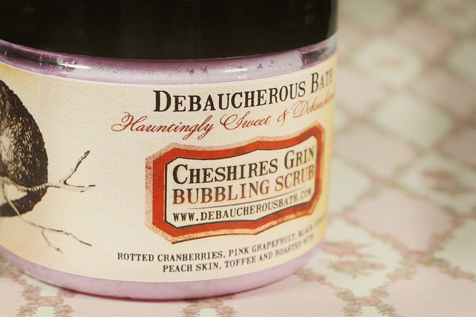 Cheshires Grin Bubbling Scrub - Debaucherous Alchemy