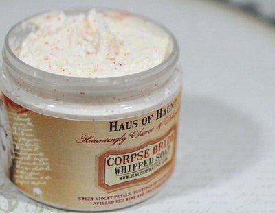 Corpse Bride Whipped Soap - Debaucherous Alchemy