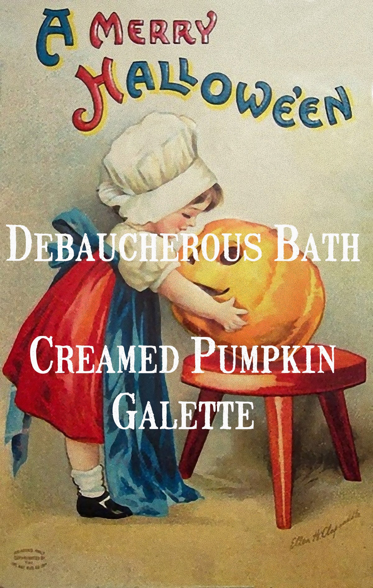 Creamed Pumpkin Galette Bubbling Scrub - Debaucherous Alchemy LLC