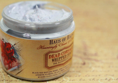 Dead Corsage Whipped Soap - Debaucherous Alchemy