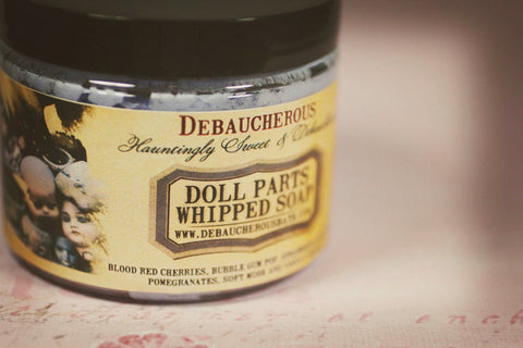 Doll Parts Whipped Soap - Debaucherous Alchemy