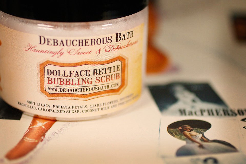 Dollface Bettie Bubbling Scrub - Debaucherous Alchemy