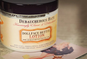 Dollface Bettie Lotion - Debaucherous Alchemy