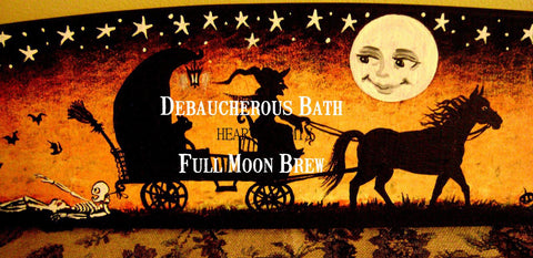 Full Moon Brew Bubbling Scrub - Debaucherous Alchemy LLC