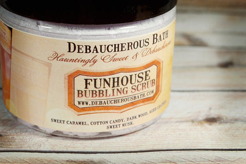 Funhouse Bubbling Scrub - Debaucherous Alchemy