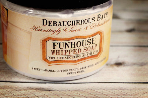 Funhouse Whipped Soap - Debaucherous Alchemy