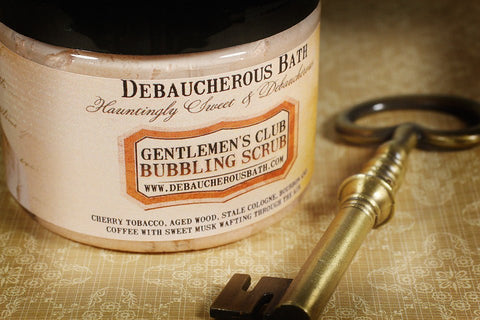 Gentlemen's Club Bubbling Scrub - Debaucherous Alchemy