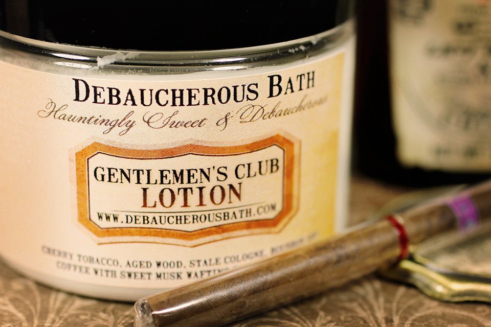 Gentlemen's Club Lotion - Debaucherous Alchemy