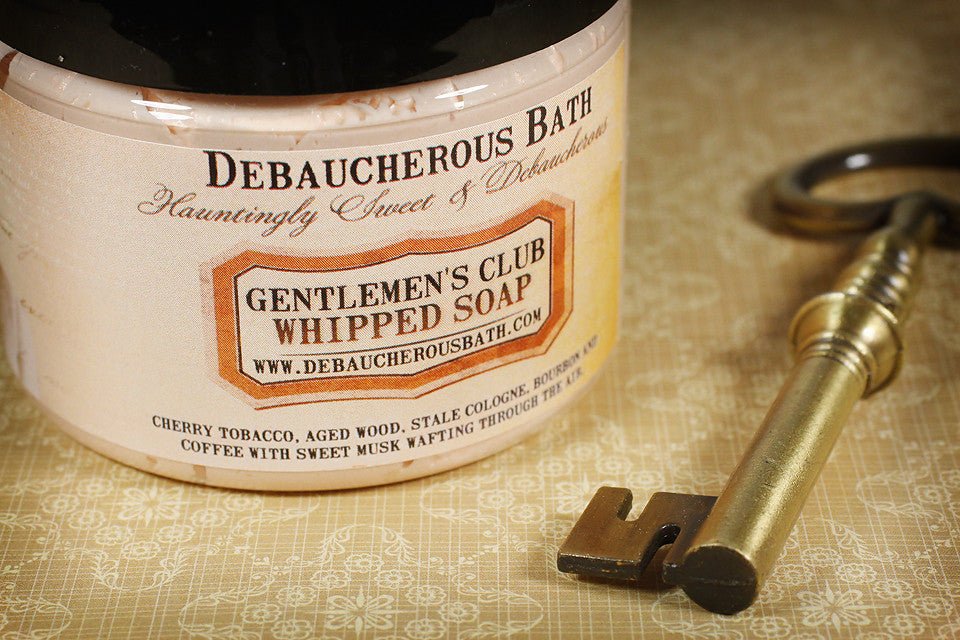 Gentlemen's Club Whipped Soap - Debaucherous Alchemy