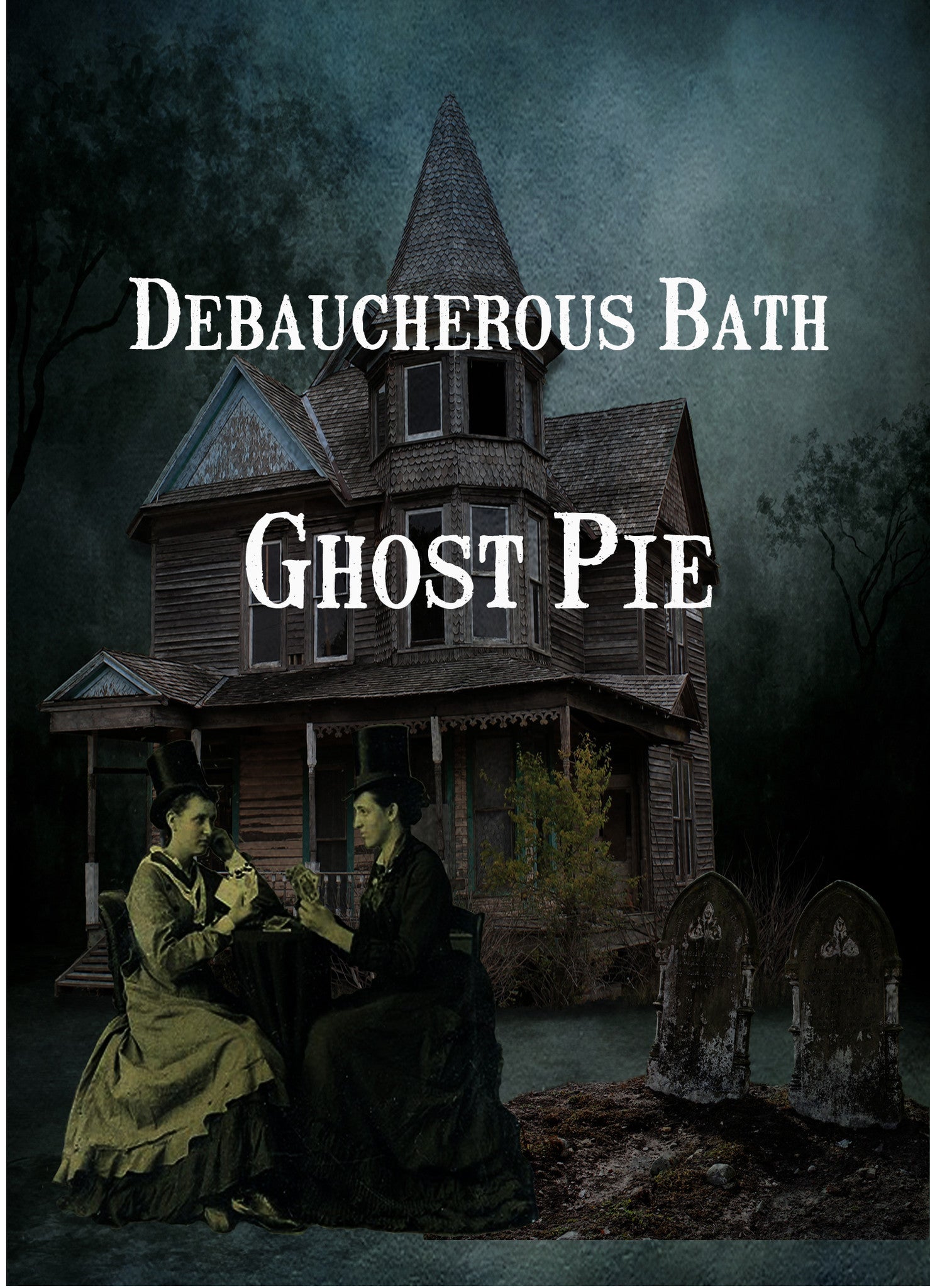 Ghost Pie Bubbling Scrub - Debaucherous Alchemy LLC