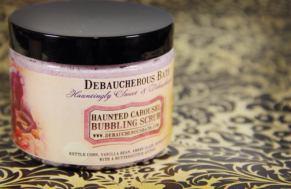 Haunted Carousel Bubbling Scrub - Debaucherous Alchemy