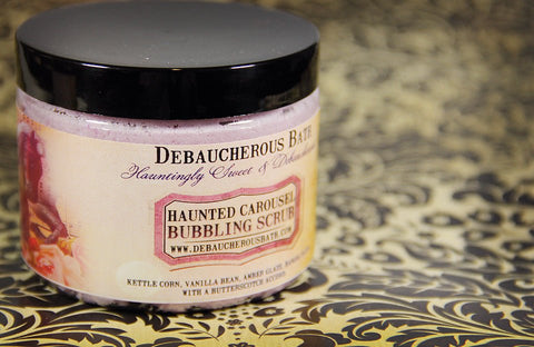 Haunted Carousel Bubbling Scrub - Debaucherous Alchemy