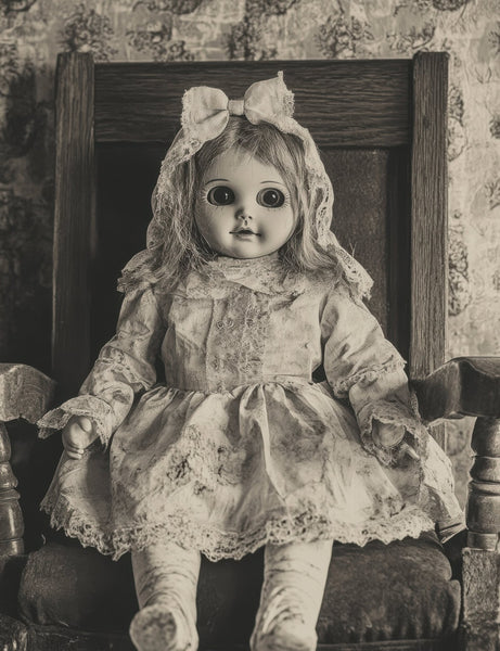 Haunted Dolls Perfume Oil - Debaucherous Alchemy LLC