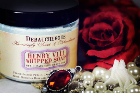 Henry VIII Whipped Soap - Debaucherous Alchemy
