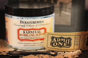 Karnival Bubbling Scrub - Debaucherous Alchemy