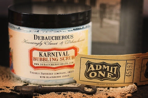 Karnival Bubbling Scrub - Debaucherous Alchemy