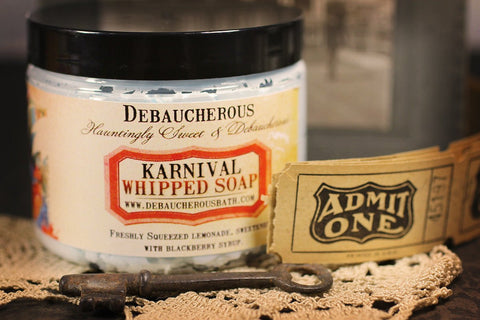 Karnival Whipped Soap - Debaucherous Alchemy