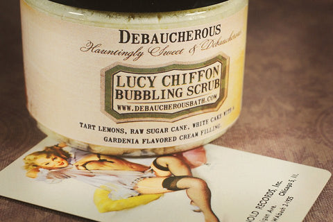 Lucy Chiffon Bubbling Scrub - Debaucherous Alchemy