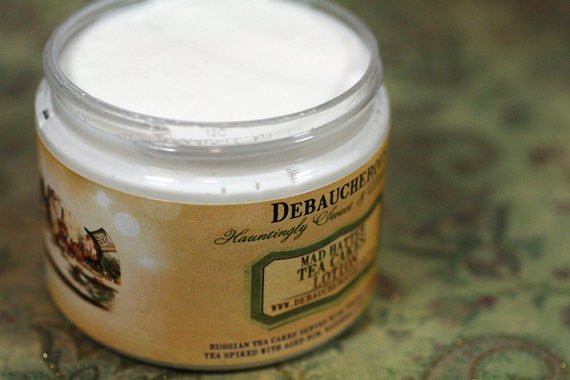 Mad Hatter Tea Cakes Lotion - Debaucherous Alchemy