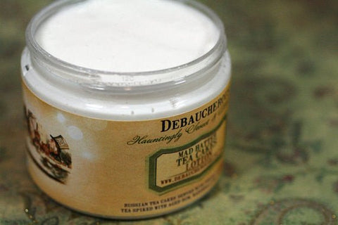 Mad Hatter Tea Cakes Lotion - Debaucherous Alchemy
