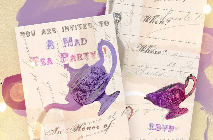 Mad Tea Party Perfume - Debaucherous Alchemy