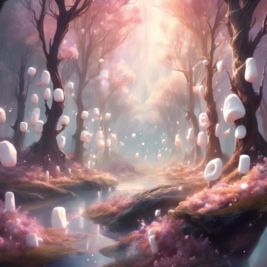 Marshmallow Woods Perfume Oil - Debaucherous Alchemy LLC