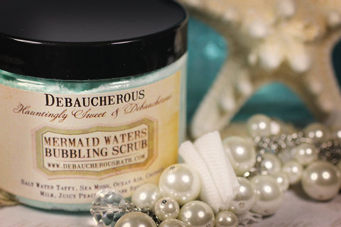 Mermaid Waters Bubbling Scrub - Debaucherous Alchemy