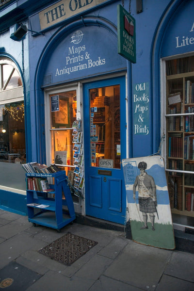 Old Town Book Shop Perfume Oil - Debaucherous Alchemy LLC