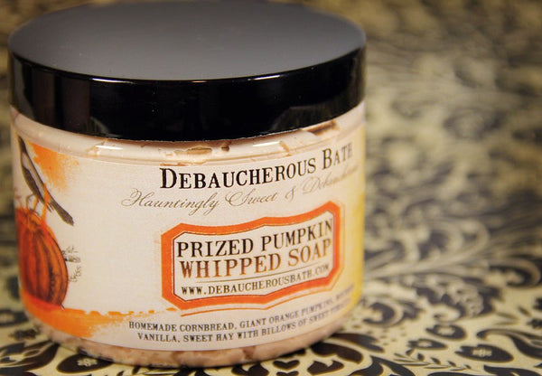 Prized Pumpkin Whipped Soap - Debaucherous Alchemy LLC