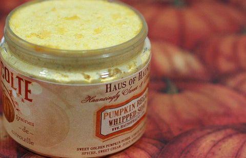 Pumpkin Regal Whipped Soap - Debaucherous Alchemy LLC