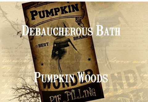 Pumpkin Woods Whipped Soap - Debaucherous Alchemy LLC