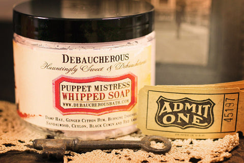 Puppet Mistress Whipped Soap - Debaucherous Alchemy LLC