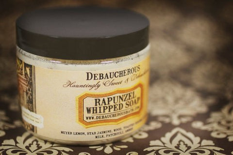 Rapunzel Whipped Soap - Debaucherous Alchemy