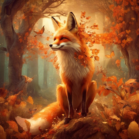 Red Fox Perfume Oil - Debaucherous Alchemy LLC