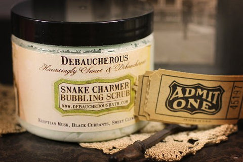 Snake Charmer Bubbling Scrub - Debaucherous Alchemy