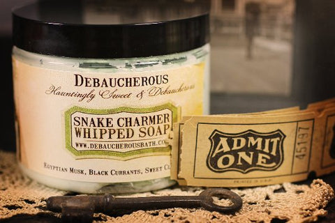 Snake Charmer Whipped Soap - Debaucherous Alchemy