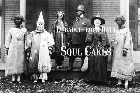 Soul Cakes Bubbling Scrub - Debaucherous Alchemy LLC