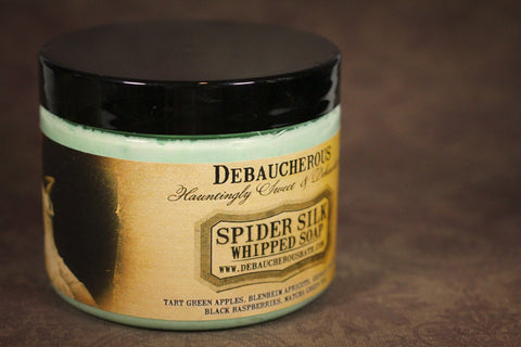 Spider Silk Whipped Soap - Debaucherous Alchemy LLC